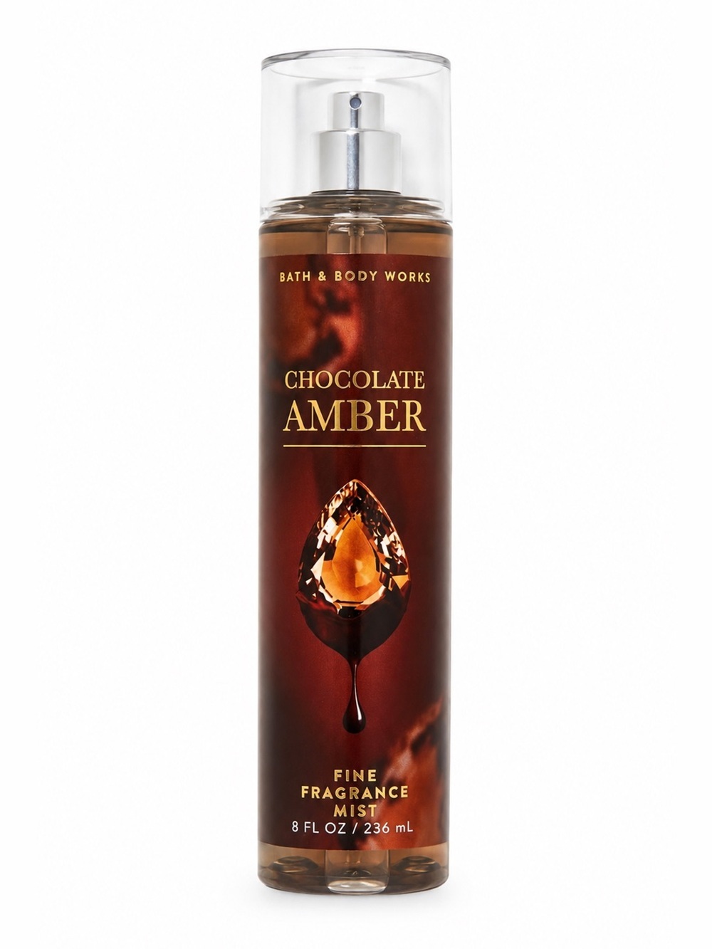 Bath & Body Works Chocolate Amber Fine Mist NWT